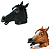 Máscara Látex Cavalo - Imagem 1