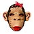 Máscara Látex Macaca - Imagem 1