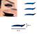 Delineado Glitter - Imagem 1
