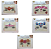 Cartela Strass Pedras Face Gems - Imagem 1