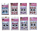 Strass Cartela Mini Face Stickers - Imagem 1