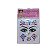 Strass Cartela Mini Face Stickers - Imagem 3