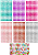 Strass Mini Cartela - Imagem 1