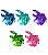 Glitter Diversos - Imagem 1