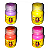 Tinta Facial 25 ML - Imagem 1