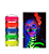 Tinta Facial Neon Torre c/ 5 - Imagem 1