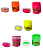 Tinta Facial Fluor Rostinho Pintado - Imagem 1