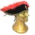 Máscara Veneziana Pirata Marabú - Imagem 5