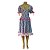 Vestido Junino Luxo Florido com Rosas - Imagem 1