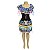 Vestido Junino Kamile Xadrez - Imagem 1