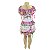 Vestido Junino Kamile Florido - Imagem 2