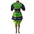 Vestido Junino Florido com Rendas - Imagem 1