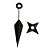 Kit Ninja Shuriken - Imagem 1