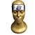 Bandana Naruto Folha Tecido F60 - Imagem 1