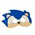 Máscara Sonic Metade EVA - Imagem 1