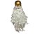 Barba Papai Noel Cabelo Party Wig - Imagem 1