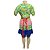 Vestido Junino Girassois TNG - Imagem 1