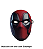 Máscara DeadPool Estampada - Imagem 1