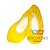 Sapatilha Carnaval (Amarelo) - Imagem 1