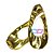Sapatilha Carnaval (Ouro) - Imagem 1