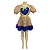 Vestido Junino Coração Lt - Imagem 1