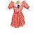 Vestido Junino Moranguinhos Lt - Imagem 1