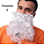 Barba Papai Noel Cabelo - Imagem 2