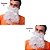 Barba Papai Noel Cabelo - Imagem 1