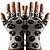 Luva s/ Dedo Jack Skellington - Imagem 2