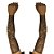 Manguito Tatuagem Tribal - Imagem 1