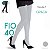 Meia Calça Adulto Fio 40 Sln - Imagem 6