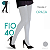 Meia Calça Adulto Fio 40 Sln - Imagem 7