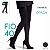 Meia Calça Adulto Fio 40 Sln - Imagem 5