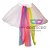 Saia Tule Calda Colorida 30 Cm - Imagem 2