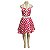 Anos 60 Cetim Pink - SOMENTE ALUGUEL - Imagem 1
