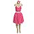 Anos 60 Frente Única Pink Tule - SOMENTE ALUGUEL - Imagem 1