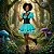 Fantasia Alice Corpete Adulto - SOMENTE ALUGUEL - Imagem 1