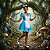 Fantasia Alice Menina Adulto - SOMENTE ALUGUEL - Imagem 1