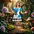 Fantasia Alice Xadrez Luxo Adulto - SOMENTE ALUGUEL - Imagem 1