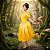 Fantasia Bela Collant Comprido Smp Glitter - SOMENTE ALUGUEL - Imagem 1