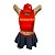 Bombeira Mini Blusa - SOMENTE ALUGUEL - Imagem 1