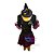 Bruxa Conjunto Colan Glitter - SOMENTE ALUGUEL - Imagem 1