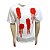 Camiseta Tiros - SOMENTE ALUGUEL - Imagem 1