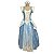 Cinderela Glitter Luxo Comprida - SOMENTE ALUGUEL - Imagem 1