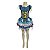 Conjunto Junino Luxo Beatriz - SOMENTE ALUGUEL - Imagem 1
