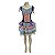 Conjunto Junino Luxo Maria - SOMENTE ALUGUEL - Imagem 1