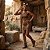 Fantasia Mulher das Cavernas Veludo Adulto - SOMENTE ALUGUEL - Imagem 2