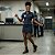 Fantasia Feminina Policial Mini Saia Simples Adulto - SOMENTE ALUGUEL - Imagem 1