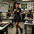 Fantasia Feminina Policial Vestido Plissado Fosco Adulto - SOMENTE ALUGUEL - Imagem 1