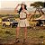 Fantasia Safari Feminina Adulto - SOMENTE ALUGUEL - Imagem 1